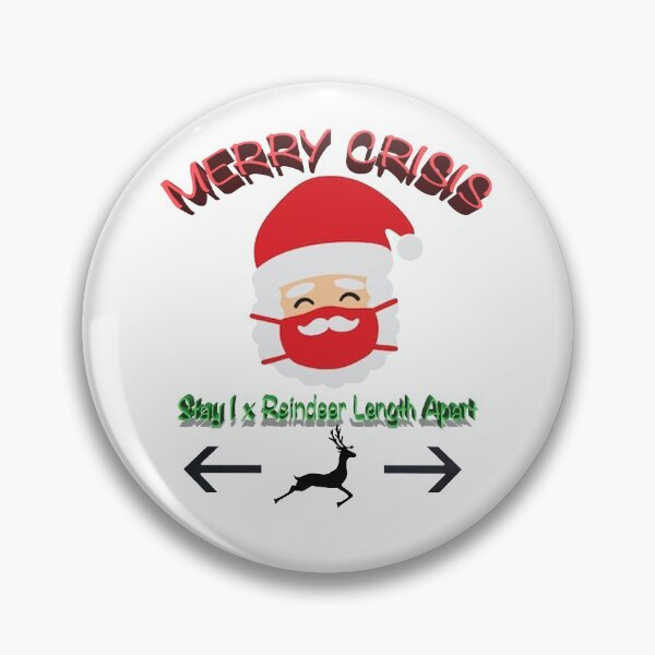 Item preview, Merry Crisis Santa designed and sold by antsp35.