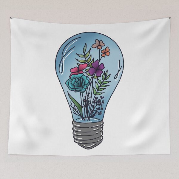 Item preview, Lightbulb terrarium designed and sold by BaileyDArt.