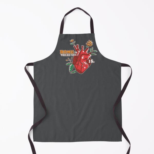 Item preview, Home is where the heart is designed and sold by ninthstreet.