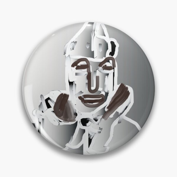 Item preview, Metallic man, tin, man, robot designed and sold by Stacey Lazarus.