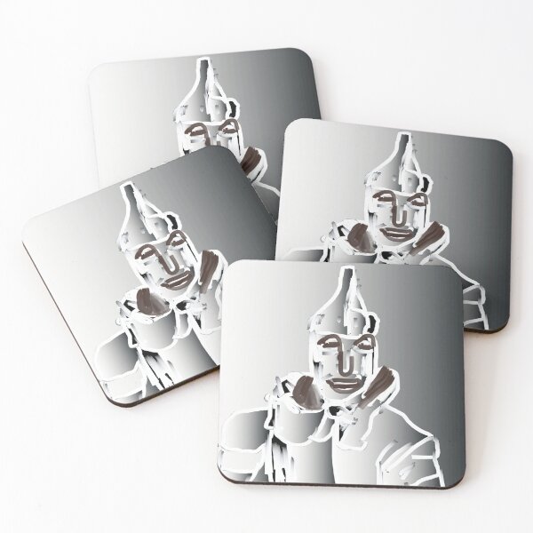 Item preview, Metallic man, tin, man, robot designed and sold by Stacey Lazarus.