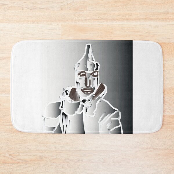 Item preview, Metallic man, tin, man, robot designed and sold by Stacey Lazarus.