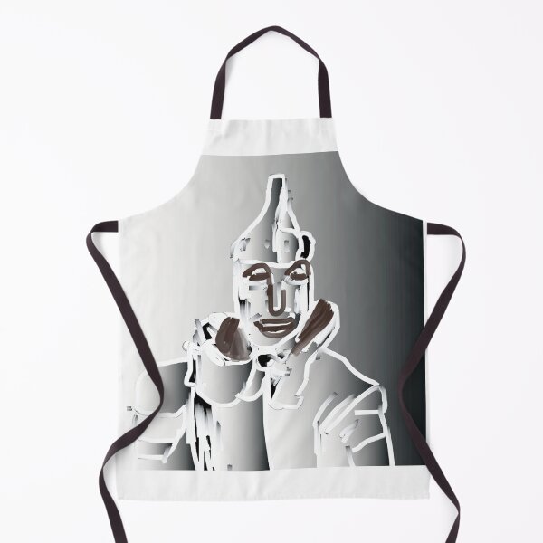 Item preview, Metallic man, tin, man, robot designed and sold by Stacey Lazarus.