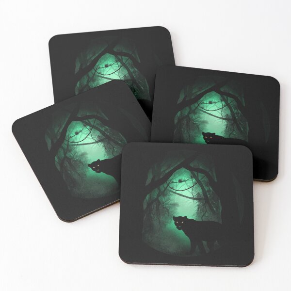 Item preview, Follow Me black background  designed and sold by Mayakiwi.