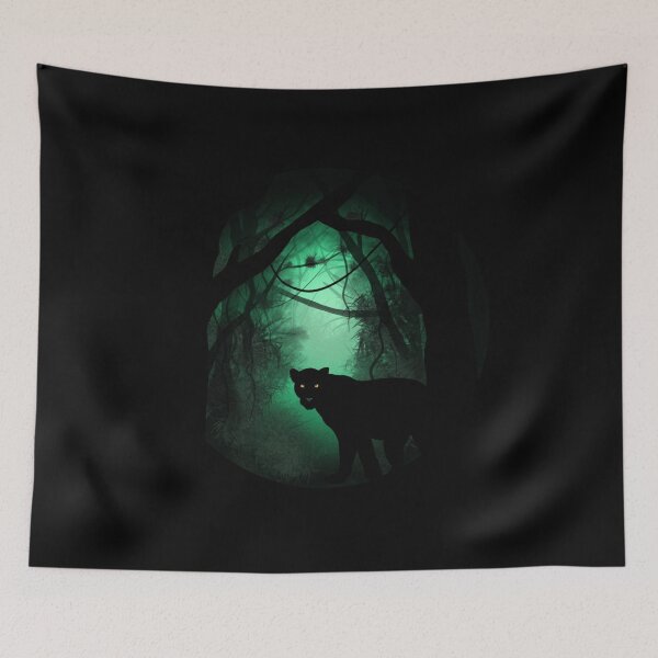 Item preview, Follow Me black background  designed and sold by Mayakiwi.