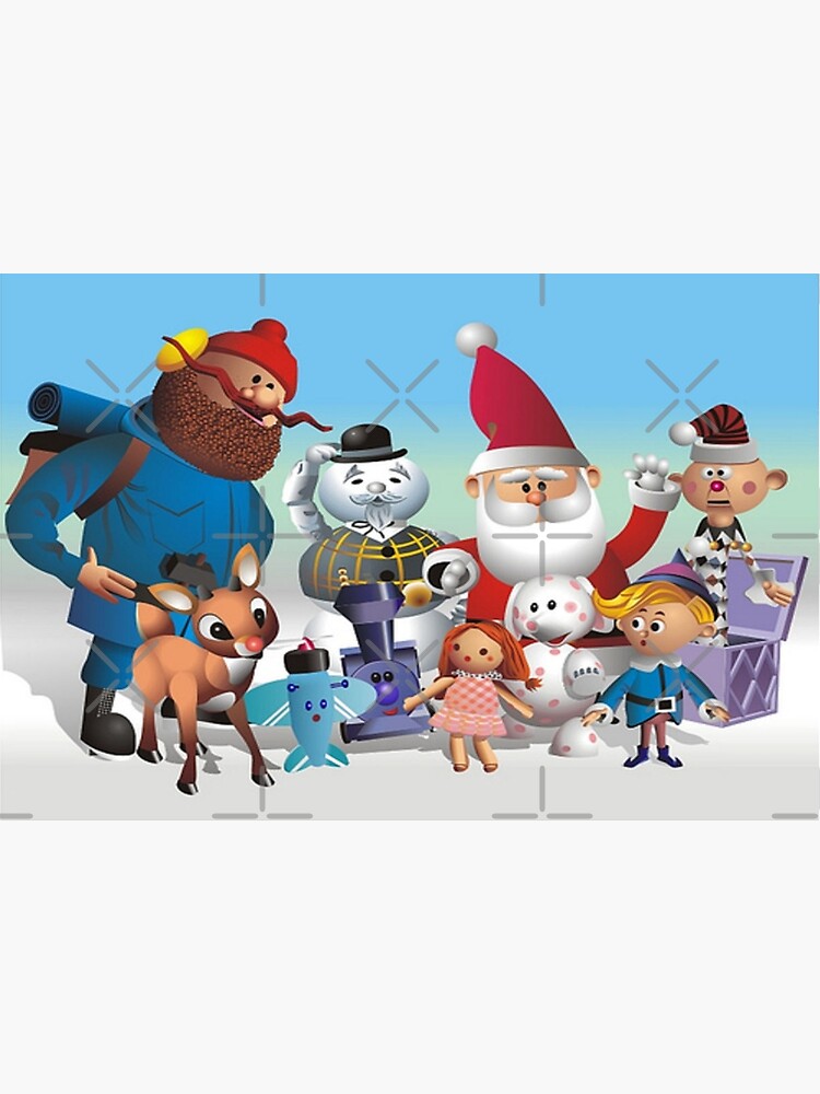 Dreamscapes Rudolph and Friends by Glazeteresa