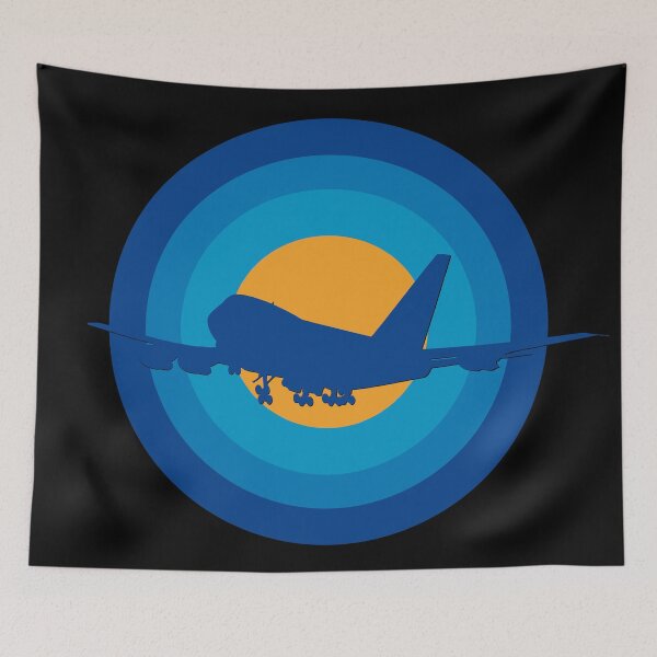 Item preview, Wanderlust (Black Background) designed and sold by urbnbodga.