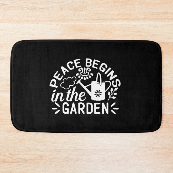 Item preview, Peace Begins In The Garden designed and sold by TopDawgDesigns.