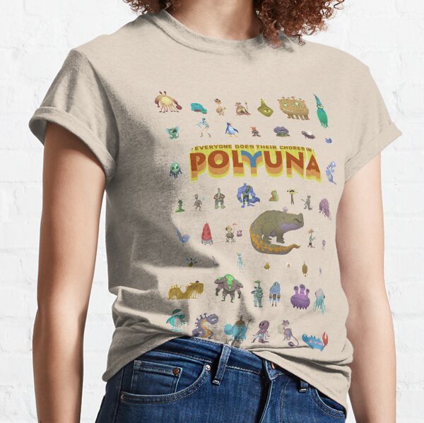POLYUNA: FAUNA Classic T-Shirt