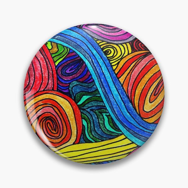Item preview, Psychedelic Lines designed and sold by blakcirclegirl.