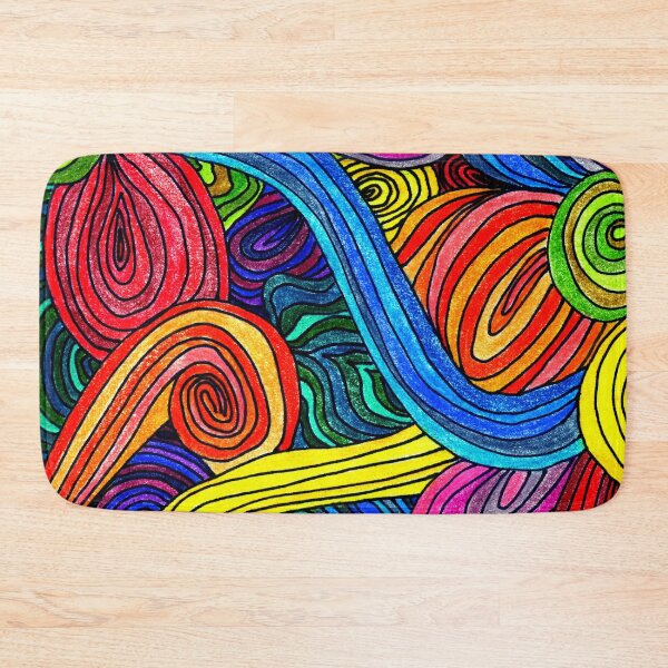 Item preview, Psychedelic Lines designed and sold by blakcirclegirl.