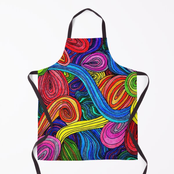 Item preview, Psychedelic Lines designed and sold by blakcirclegirl.