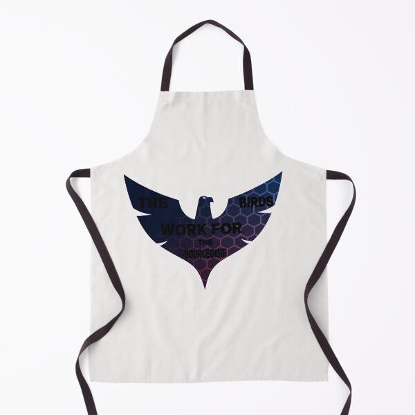 Item preview, The birds work for the bourgeoisie cool funny cute designed and sold by silverass.