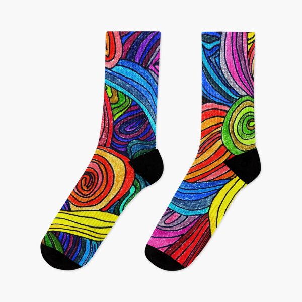 Item preview, Psychedelic Lines designed and sold by blakcirclegirl.