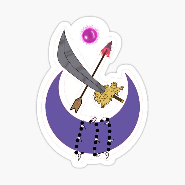 Clan Inu Pegatina