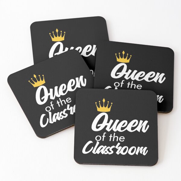 Item preview, Queen Of The Classroom designed and sold by TopDawgDesigns.