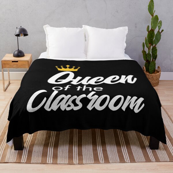 Item preview, Queen Of The Classroom designed and sold by TopDawgDesigns.