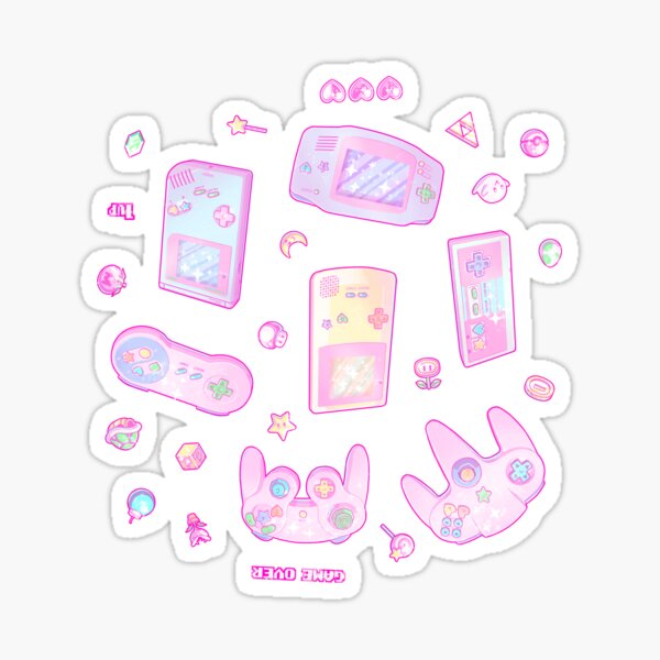 Item preview, Game Over! designed and sold by PastelPollution.