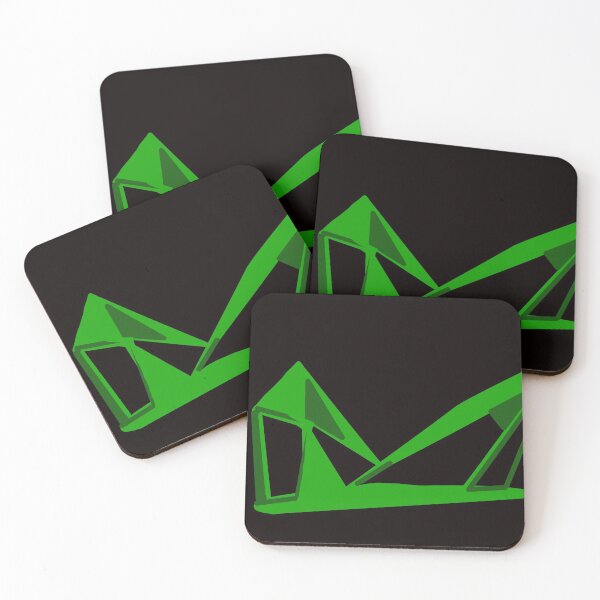Item preview, Abstract Green Pattern designed and sold by CreationsByBeth.
