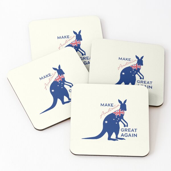 Item preview, Make Australia Great Again designed and sold by teesBYAlioui.