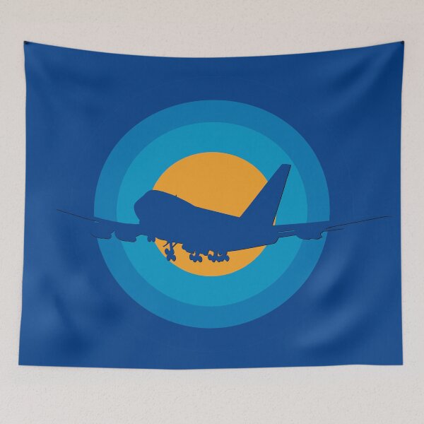 Item preview, Wanderlust (Blue Background) designed and sold by urbnbodga.