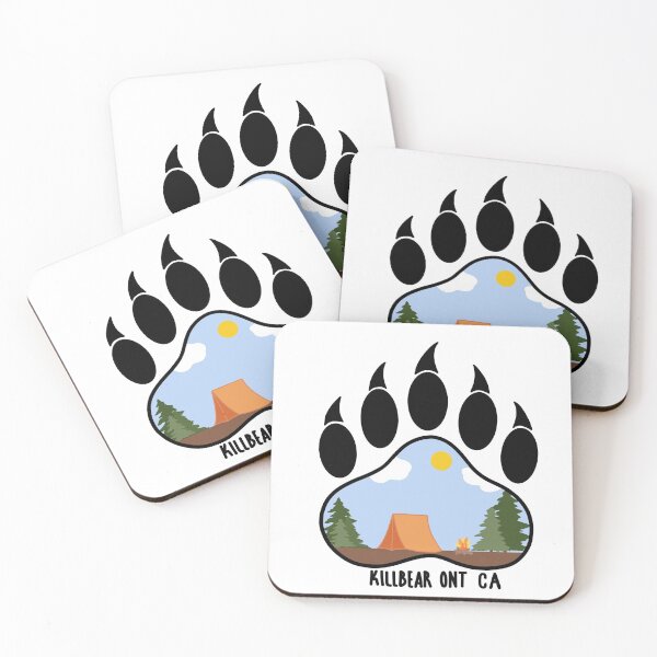 Item preview, Killbear logo designed and sold by earthythings.