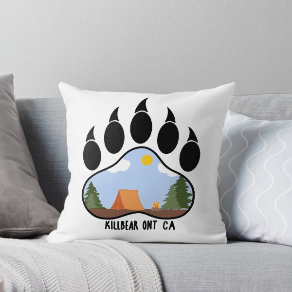 Item preview, Killbear logo designed and sold by earthythings.