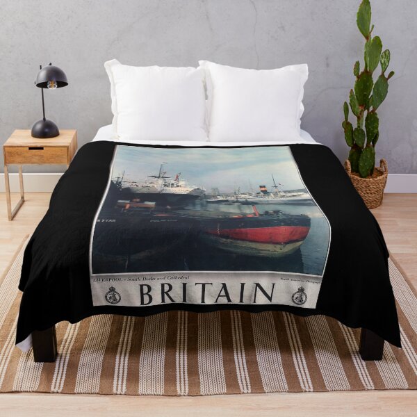 Item preview, Britain retro poster designed and sold by CorasPosters.