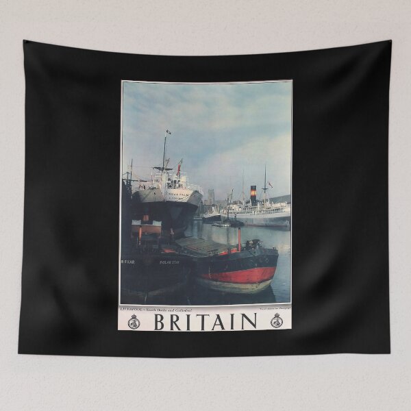 Item preview, Britain viejo poster designed and sold by CorasPosters.