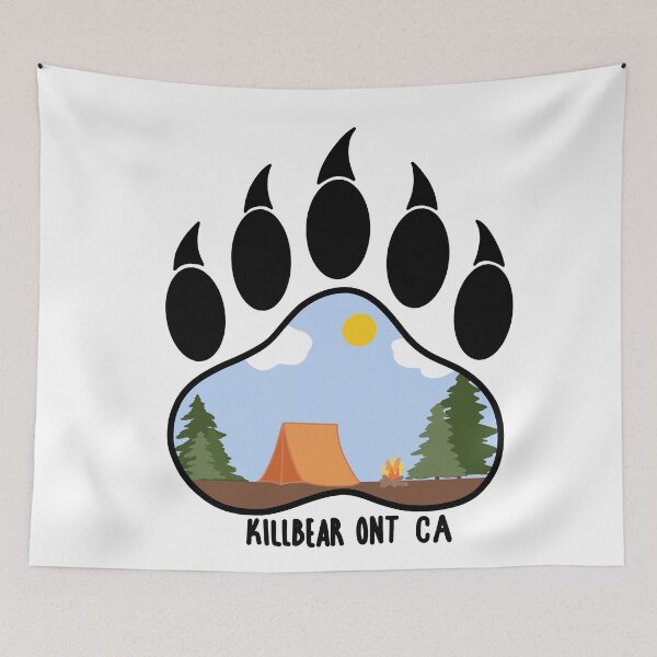 Item preview, Killbear logo designed and sold by earthythings.