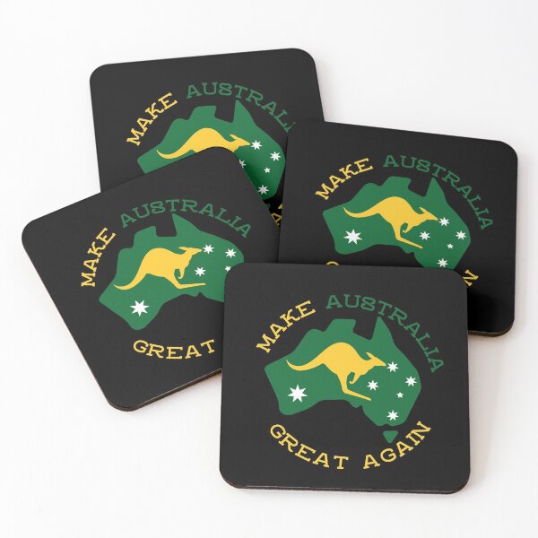 Item preview, Make Australia Great Again designed and sold by teesBYAlioui.