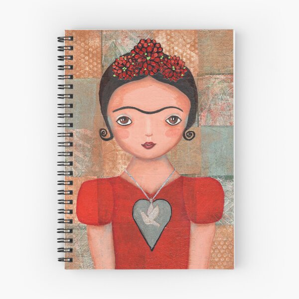 Item preview, Young Frida Curlicues designed and sold by CindyGrosch.
