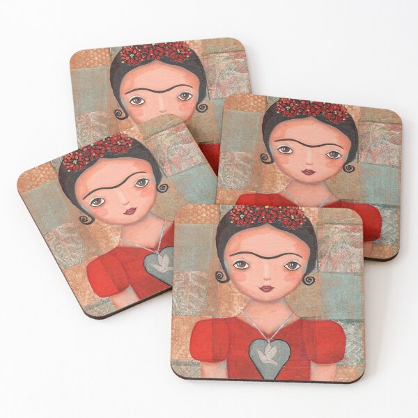 Item preview, Young Frida Curlicues designed and sold by CindyGrosch.