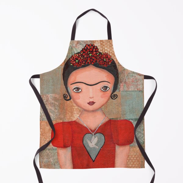 Item preview, Young Frida Curlicues designed and sold by CindyGrosch.