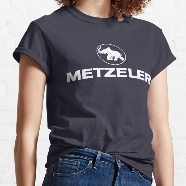 70's Metzeler Shirt, Sticker, Decal, Mask Classic T-Shirt