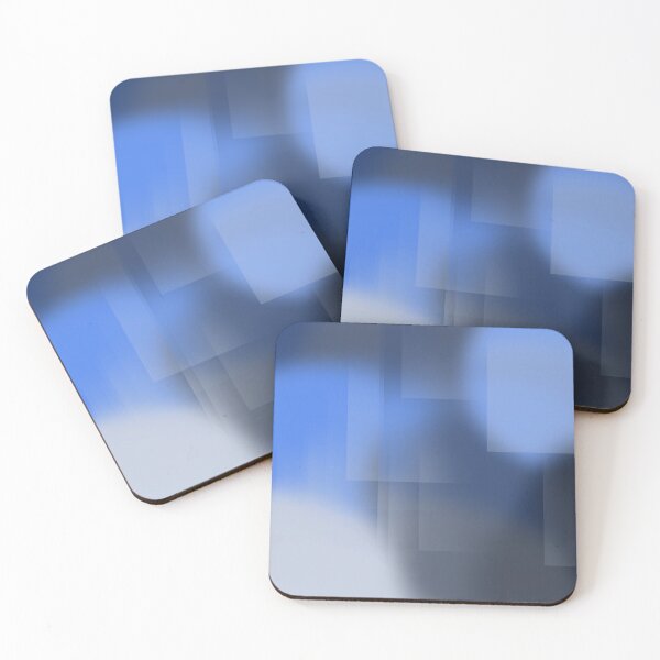 Item preview, Squares blue designed and sold by CreationsByBeth.