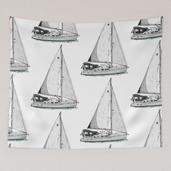 Item preview, Sail Boat designed and sold by Michael Garber.