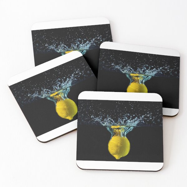 Item preview, Adorable lemon in the Water - Pattern designed and sold by SimplePickUps.