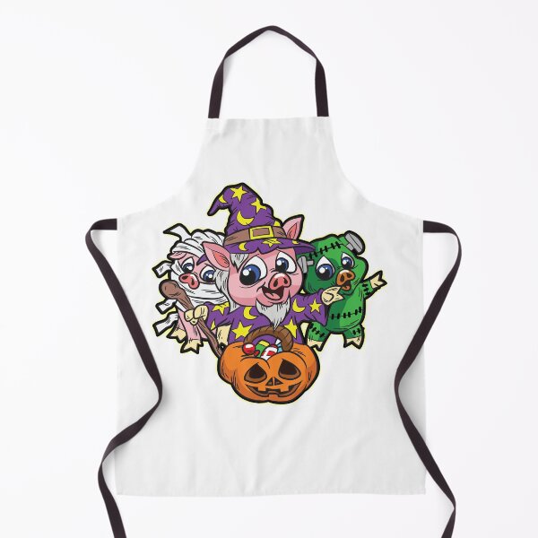 Item preview, 3 Halloween Piglets - Pig designed and sold by Moonpie90.