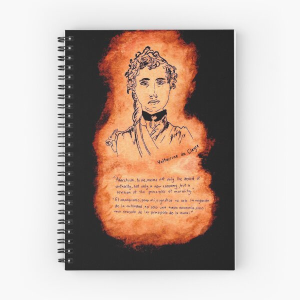 Item preview, Voltairine de Cleyre designed and sold by Lizcervantes26.