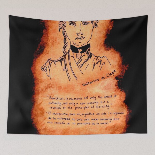 Item preview, Voltairine de Cleyre designed and sold by Lizcervantes26.