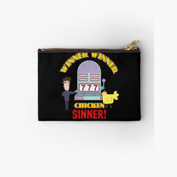 Item preview, Winner Winner Chicken Sinner designed and sold by Frosty1489.
