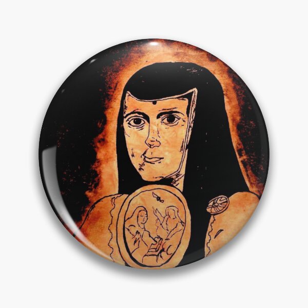 Item preview, Sor Juana Ines de la cruz designed and sold by Lizcervantes26.