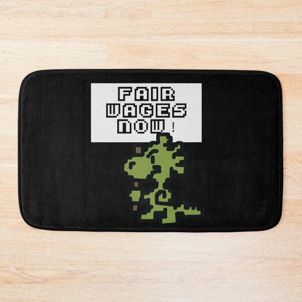 Item preview, Fair Wages Now Dinosaur Labor Union designed and sold by Moonpie90.