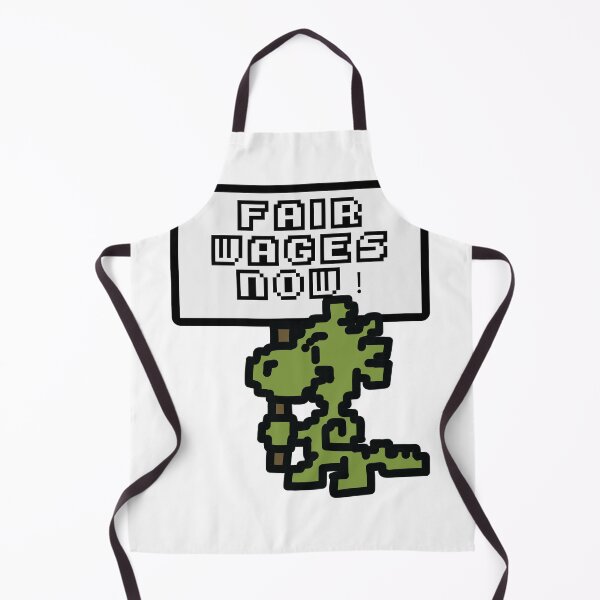 Item preview, Fair Wages Now Dinosaur Labor Union designed and sold by Moonpie90.