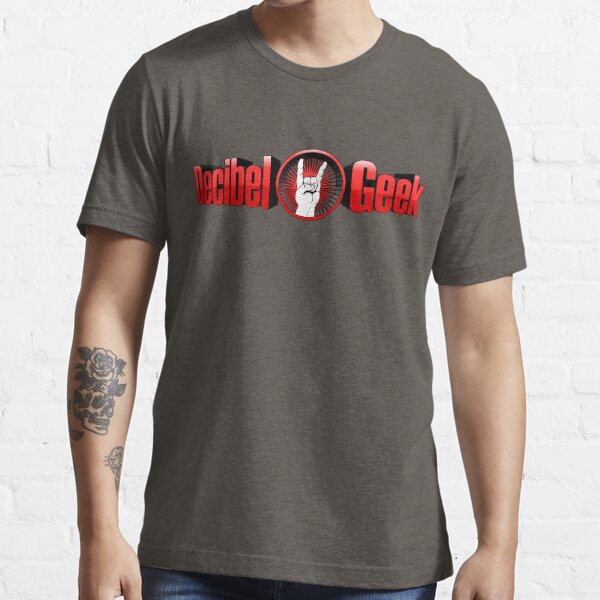 Decibel Geek 3D Logo Essential T-Shirt