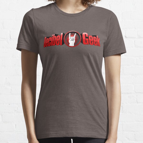 Decibel Geek 3D Logo Essential T-Shirt