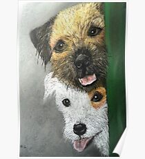 Max & Paddy Poster