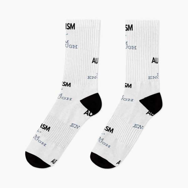 Item preview, Autism I’m Enough designed and sold by Rpgpbp.