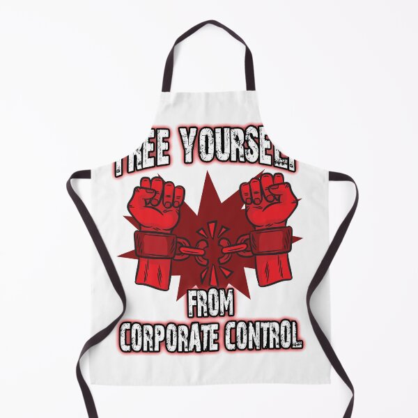 Item preview, Free Yourself From Corporate Control designed and sold by Moonpie90.